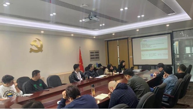 乐玩lewin国际受邀参加浙江省邮政杭州分公司跨境物流行业知识分享交流会